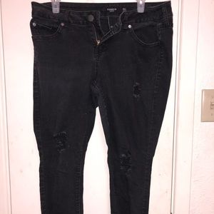 ripped black jeans.  ❌SOLD❌